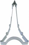 Eiffel Tower Cookie Cutter - Click Image to Close